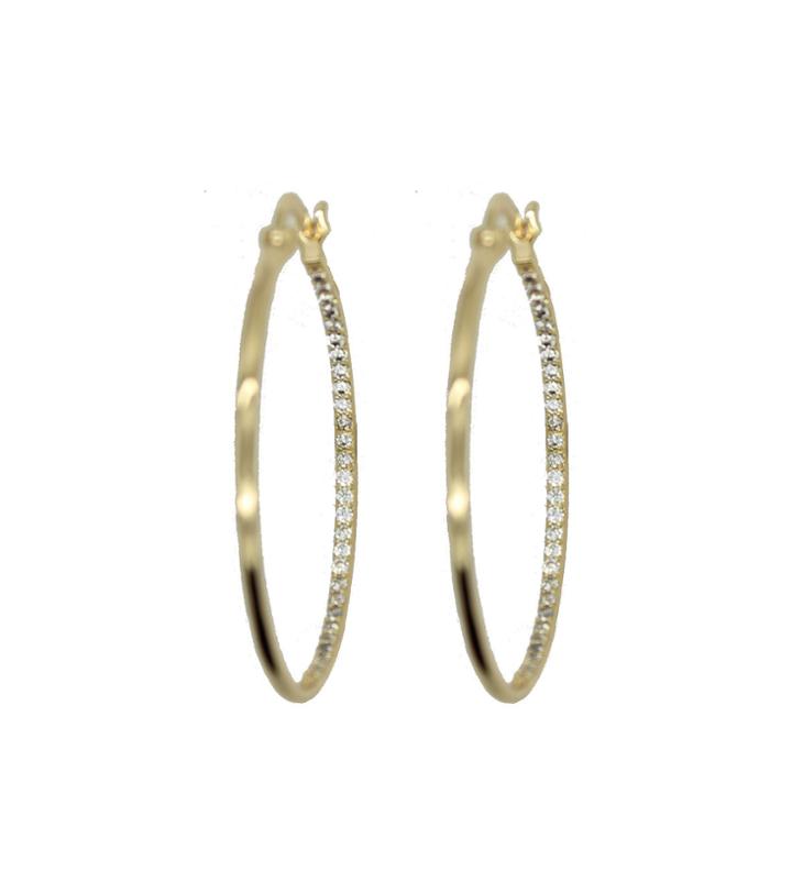 Rachael Ryen - Vieux Carre Hoops