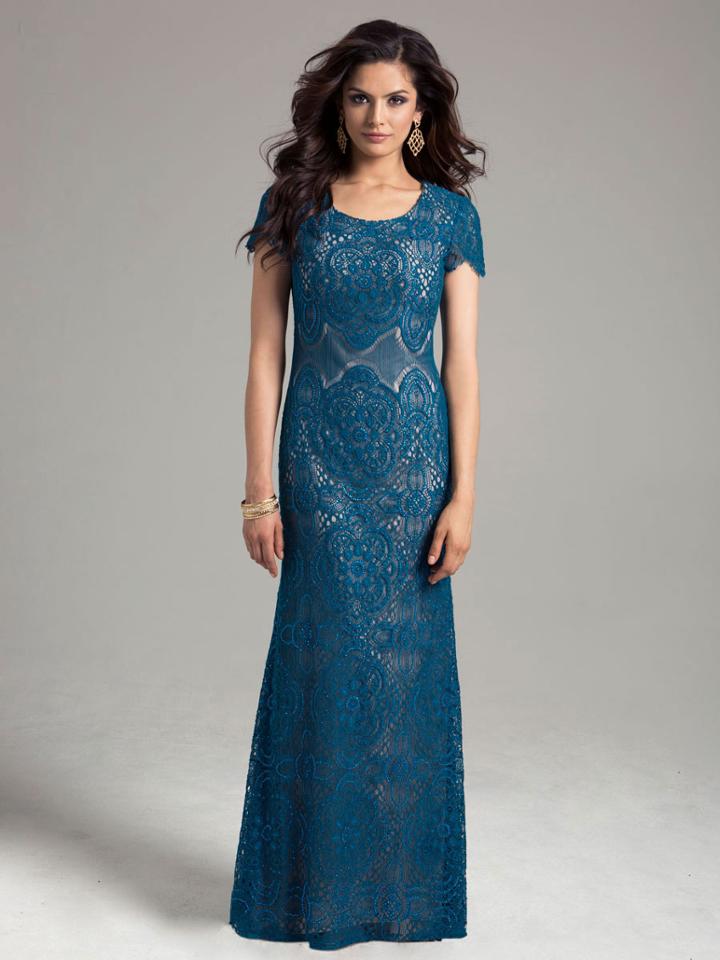 Lara Dresses - 32830 Dress In Peacock