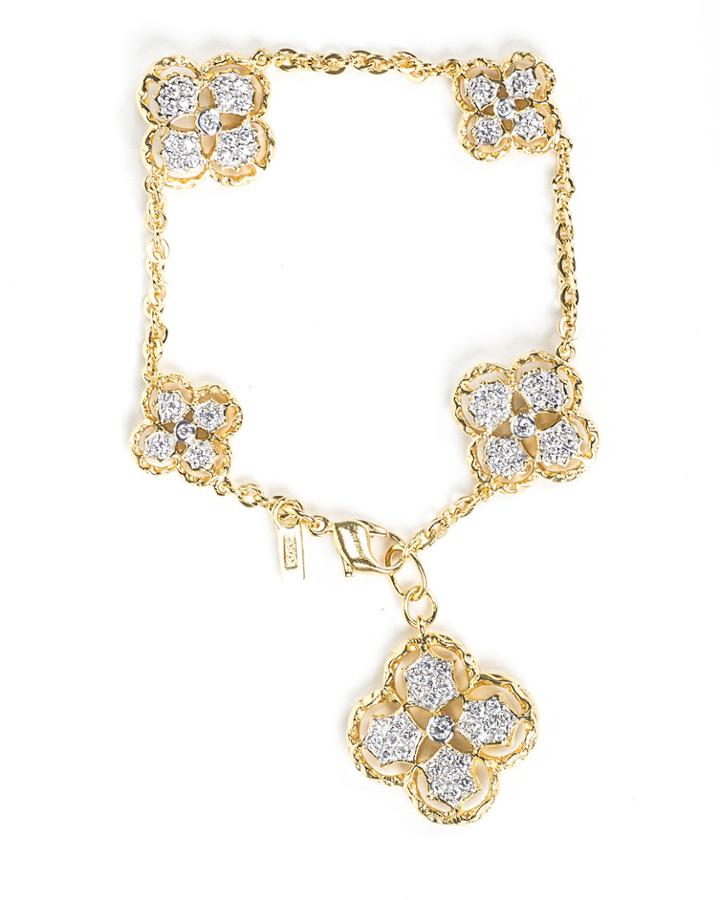 Jarin K Jewelry - Lace Clover Bracelet