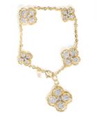 Jarin K Jewelry - Lace Clover Bracelet