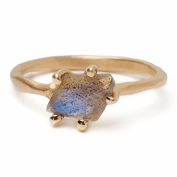 Vanessa Lianne - Sloan Ring With Labradorite