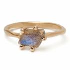 Vanessa Lianne - Sloan Ring With Labradorite