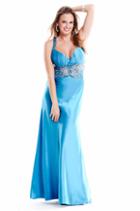 Nina Canacci - J4897 Dress In Turqouise