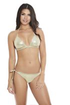 2017 Almamia Swimwear - Golden Nature Triangle Bottom 370p