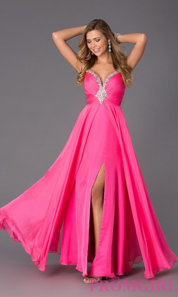 Alyce Paris B'dazzle - 35672 Dress In Pink Silver