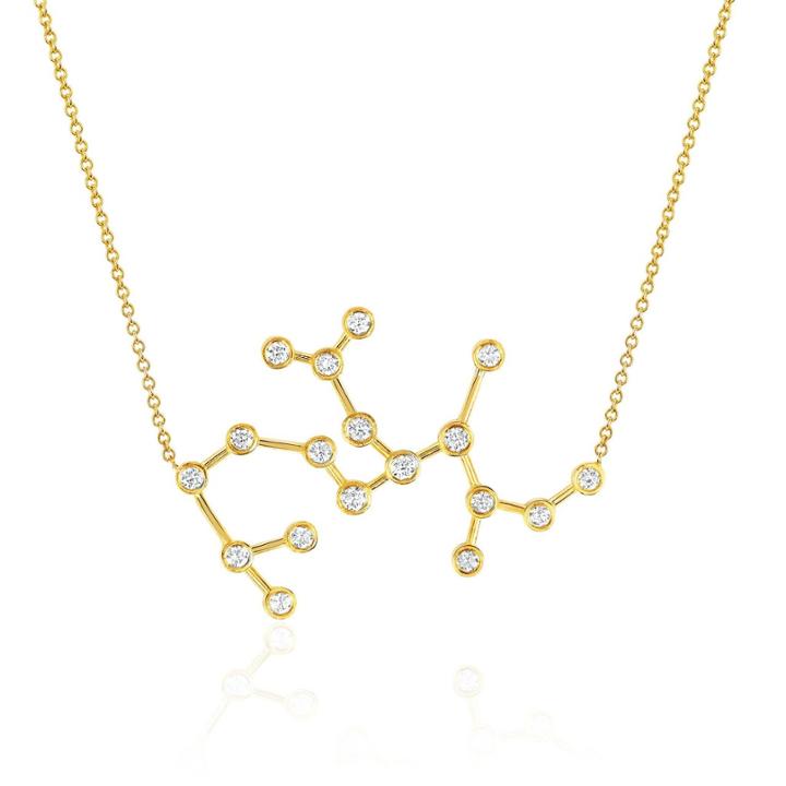 Logan Hollowell - Sagittarius Diamond Constellation Necklace