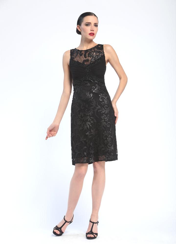 Sue Wong - N5349 In Black