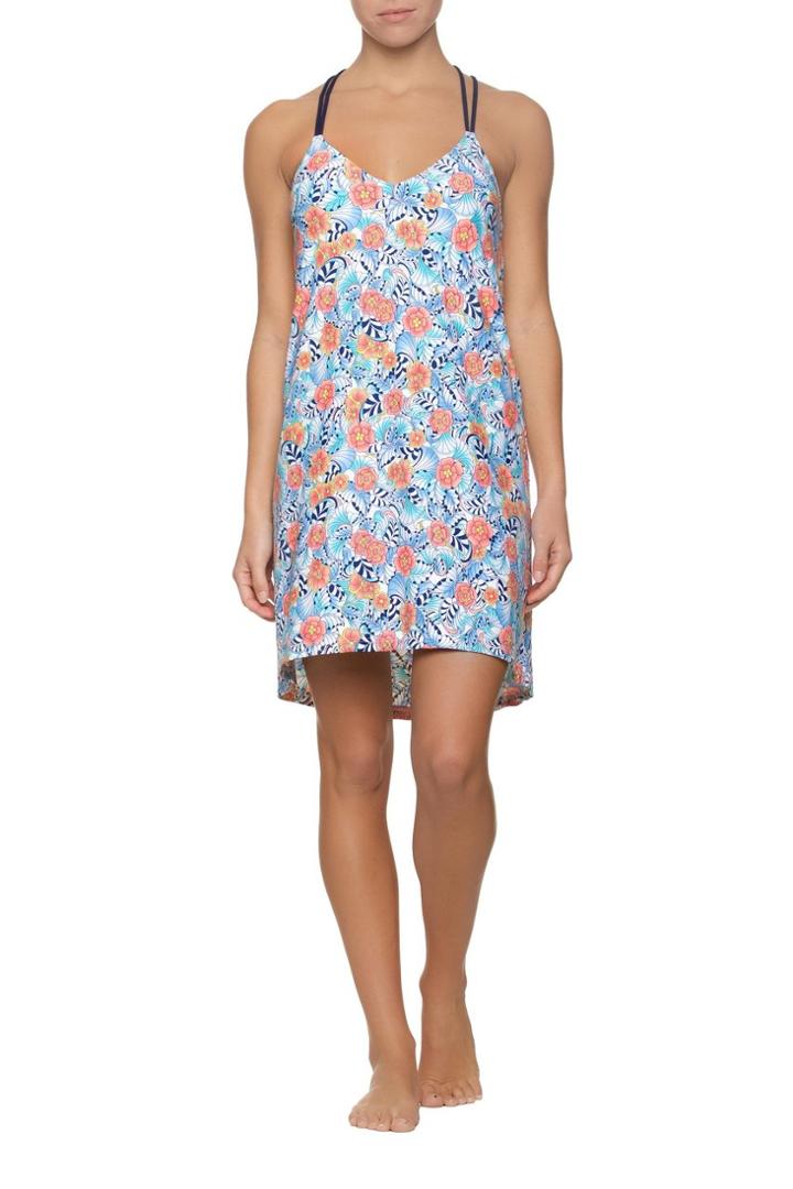 Helen Jon - Beach Dress In Pacific Rim