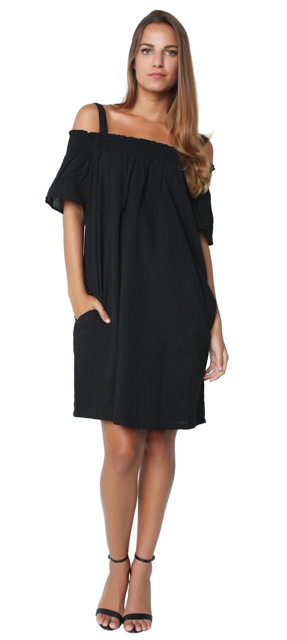 Current/elliott - The Madeline Dress Black