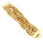Ben-amun - Twisted Gold Chain Bracelet