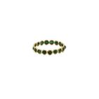 Tresor Collection - Emerald Rd Cb. Ring In 18k Yg