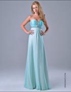 Nina Canacci - 1070 Dress In Aqua