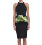 Daniela Corte - Pleated Peplum Belt