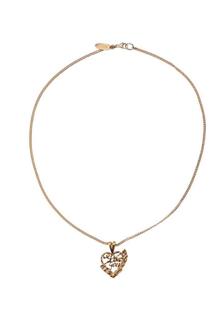 Heather Gardner - Vintage Love Necklace