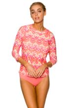 Swim Systems Sun Chaser A963 Sabrina Active Top Cover Up