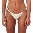 Montce Swim - Spring Gingham Tie-up Bottom