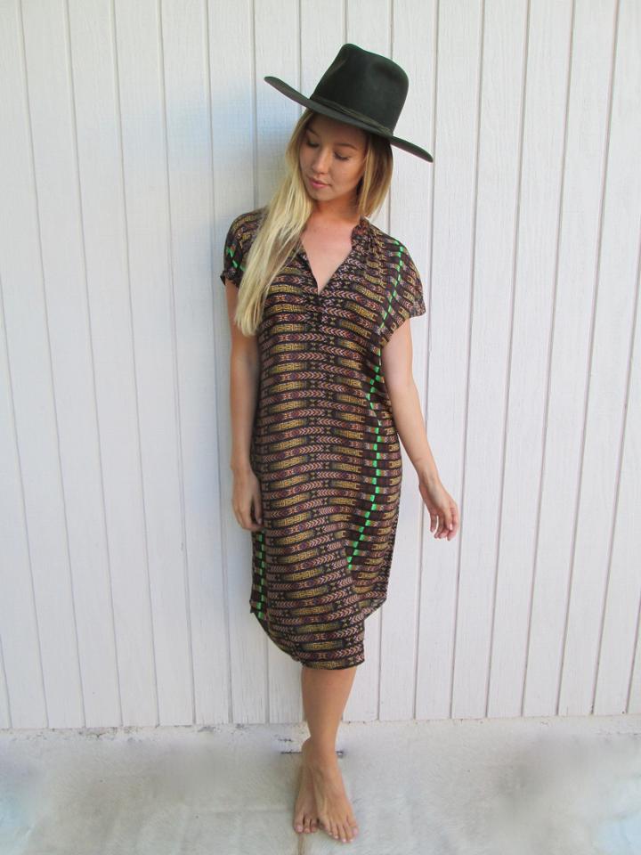 Tysa - Travel Dress In Solstice