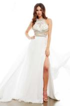 Cassandra Stone - 65419 A Ivory And Gold