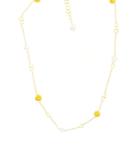 Mabel Chong - Fresh Water Pearl With Hoop Necklace