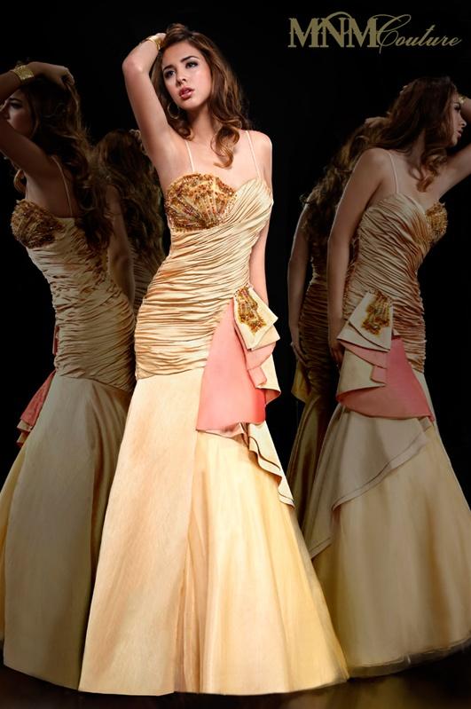 Mnm Couture - Jd006 Gold