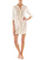 Helen Jon - Shirt Dress-white