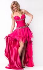 Nina Canacci - I60003 Dress In Fucshia