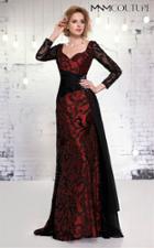 Mnm Couture - 9405 Black Red
