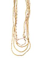 Heather Gardner - 5 Layer Petite Crystal Ethiopian Necklace