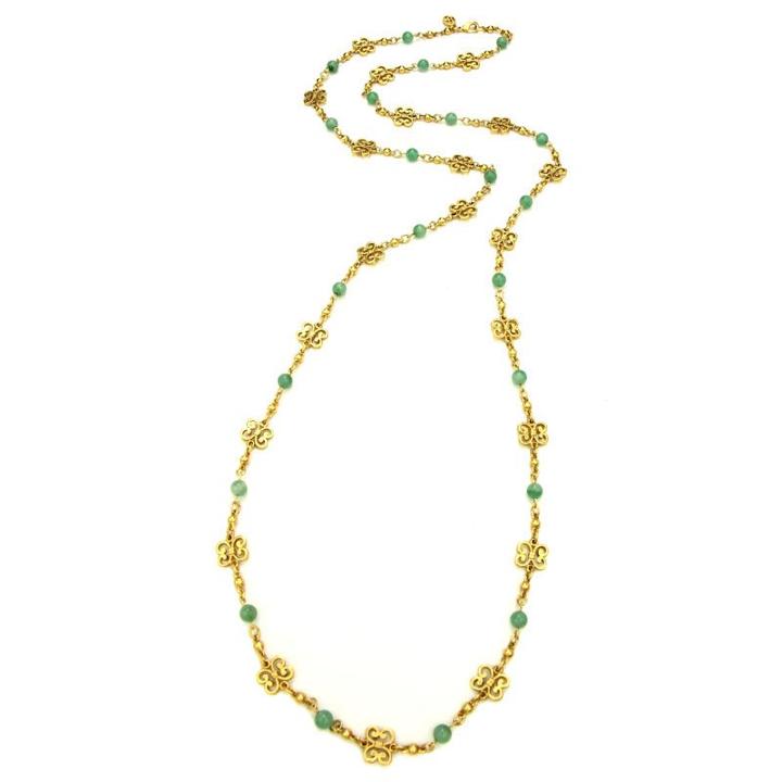 Ben-amun - Silk Road Jasmine Chain Necklace
