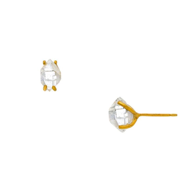 Heather Hawkins - Herkimer Diamond Studs