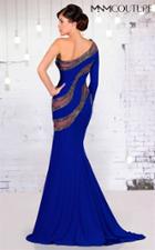 Mnm Couture - G1305 Royal Blue
