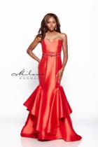 Milano Formals - Strapless Sweetheart Beading Waist Mermaid Dress E2016