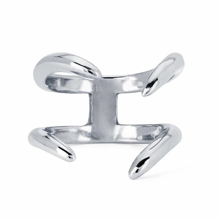 Logan Hollowell - New! Men's Solid Gold Double Tusk Ring