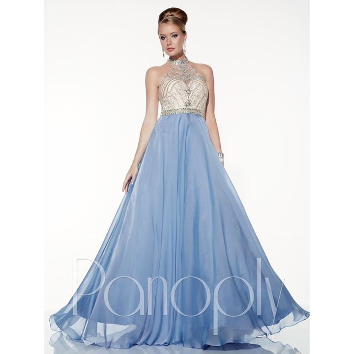 Panoply - Ravishing Beaded Long Evening Gown 14799