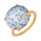Heather Hawkins - Radiate Gemstone Ring - Dendritic Opal 5440430663