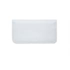 Clhei - Wallet In Pure White & Ecru Interior