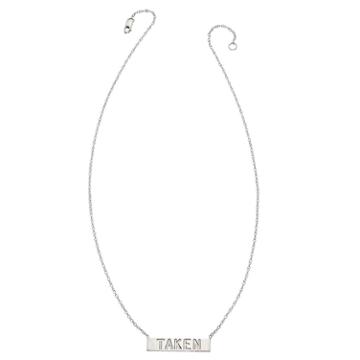 Heather Hawkins - Love Token Necklace - Taken