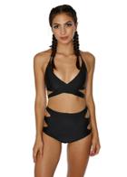 Black Box Swim - 13633069187 Taylor High Waist Bikini Bottom