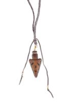 Heather Gardner - Belmont Arrowhead Diamond Necklace