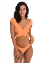 Poema Swim - Papaya Cuba Bottom