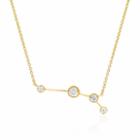 Logan Hollowell - Aries Diamond Constellation Necklace