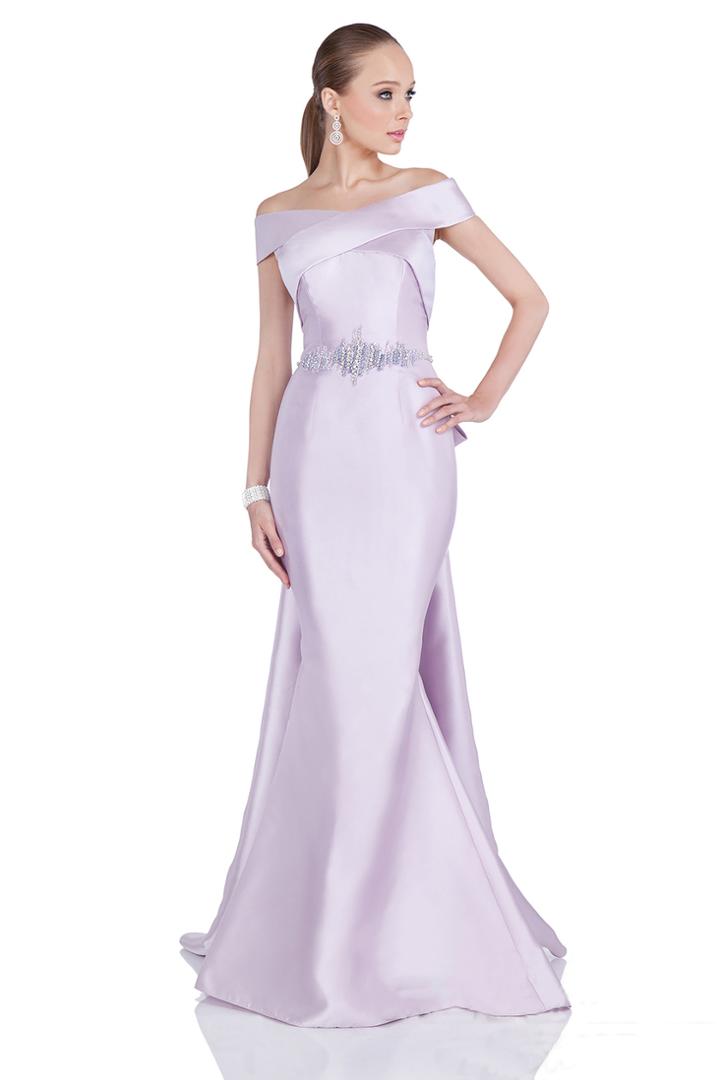 Terani Couture - Off Shoulder Trumpet Gown 1611m0620b