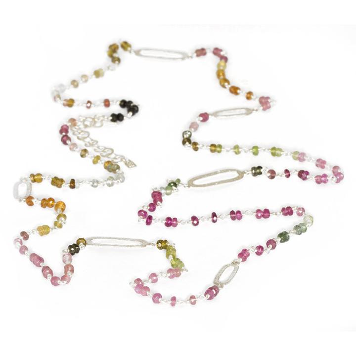 Nina Nguyen Jewelry - Spectrum Silver Necklace