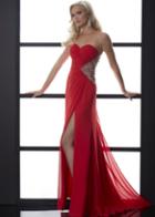 Jasz Couture - 5007 Dress In Red