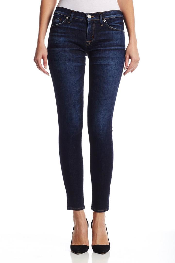 Hudson Jeans - W407dlq Skinny Jeans In Undertow