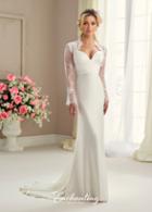 Enchanting By Mon Cheri - 217101 Two Piece Sheath Wedding Dress