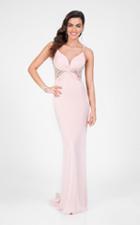 Terani Couture - Twisted Sweetheart Draped Bodice Prom Dress 1711p2346