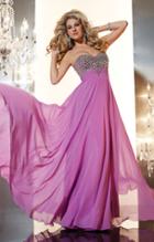 Panoply - 14643 Strapless Sweetheart A-line Dress