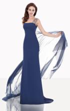 Tarik Ediz - Chiffon Panel Gown 92670