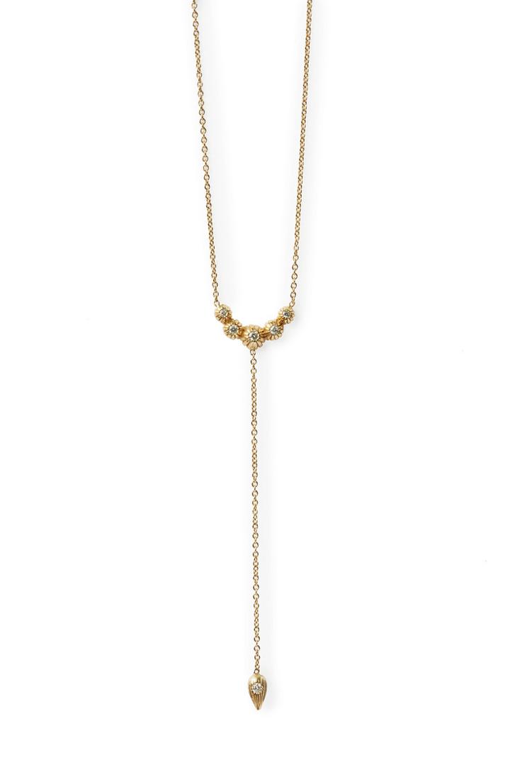 Elizabeth Buenaventura - Primavera Lariat Necklace